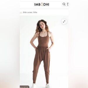 Imbodhi Yoga jumpsuit